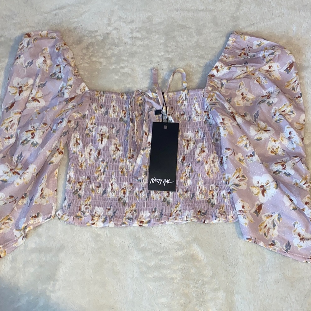 Nasty Gal crop top
